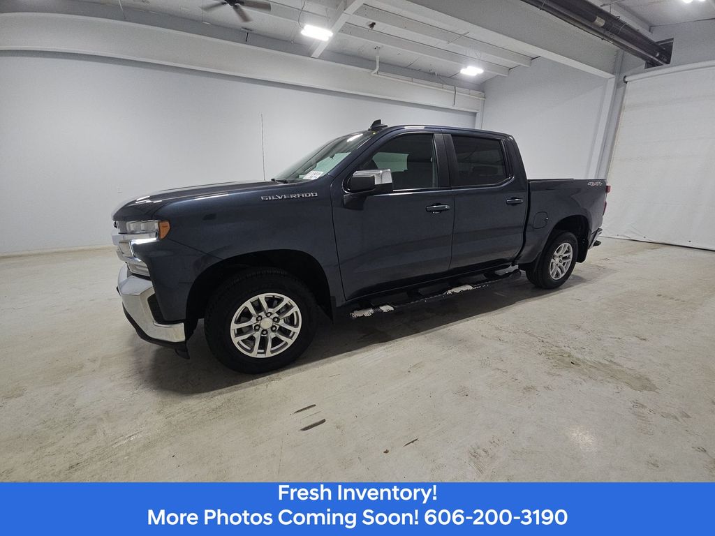 2021 Chevrolet Silverado 1500 LT 2FL 4X4 Crew Cab Short Box's photo