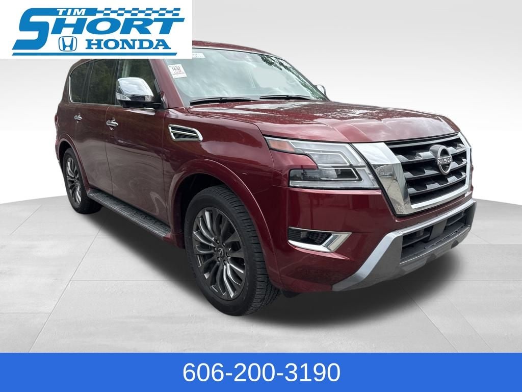 Used 2024 Nissan Armada Platinum SUV