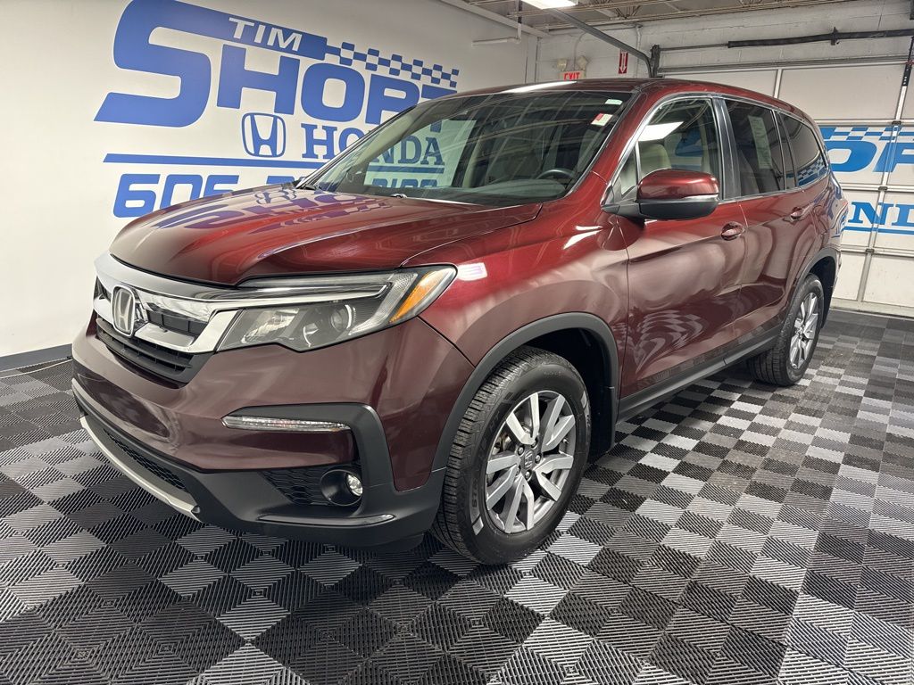 2020 Honda Pilot EX's photo