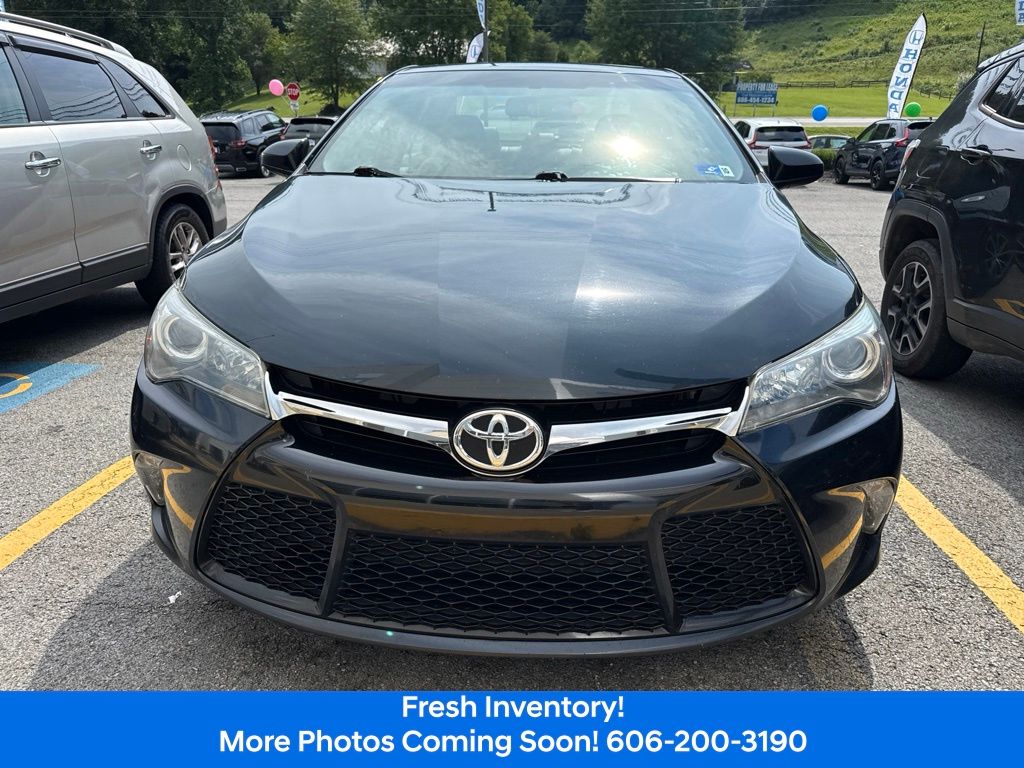 Used 2017 Toyota Camry XSE with VIN 4T1BF1FK3HU665108 for sale in Ivel, KY