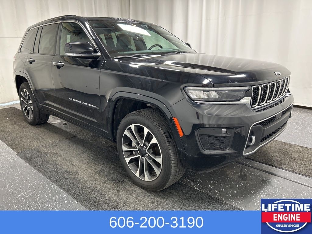 Used 2022 Jeep Grand Cherokee Overland SUV