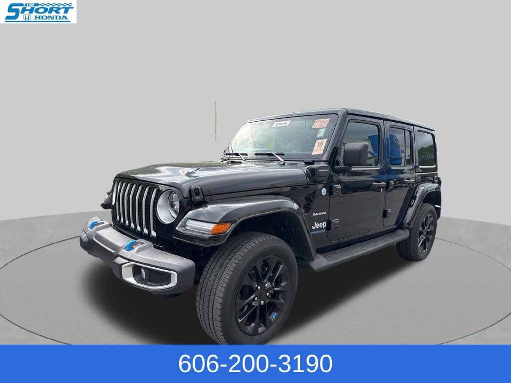 2022 Jeep Wrangler 4xe