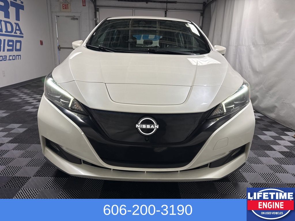 Used 2023 Nissan Leaf SV Plus with VIN 1N4CZ1CV2PC550749 for sale in Ivel, KY