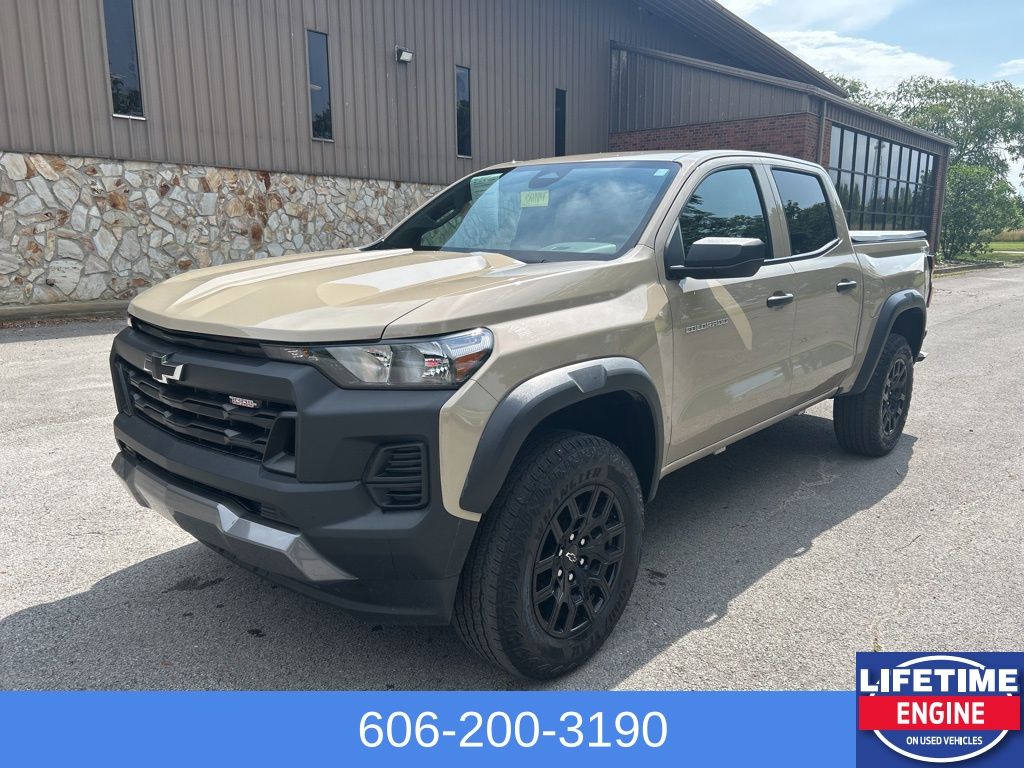 2024 Chevrolet Colorado Trail Boss's photo