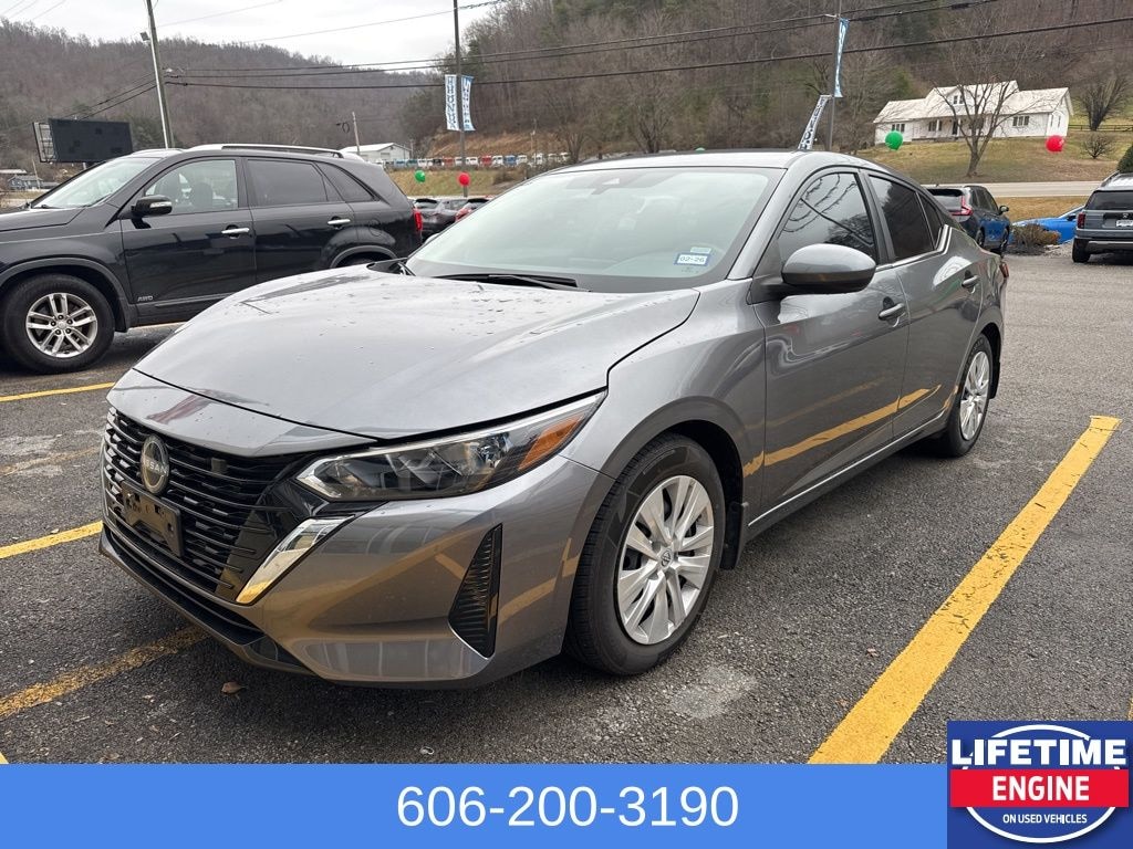 Used 2024 Nissan Sentra S Sedan