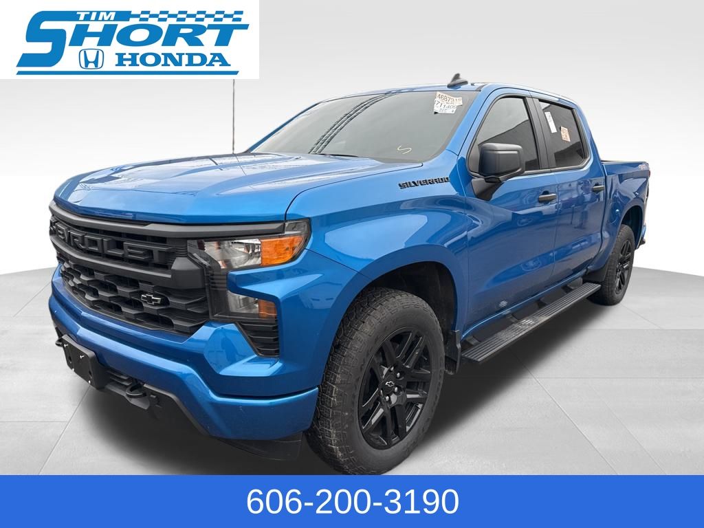 2023 Chevrolet Silverado 1500 Custom's photo