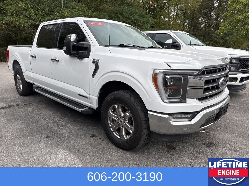 Used 2022 Ford F-150 Truck SuperCrew Cab