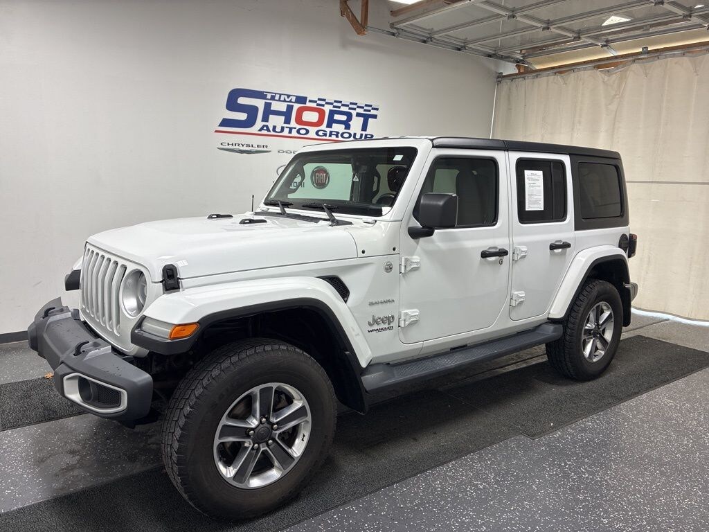 Used 2020 Jeep Wrangler Unlimited Sahara SUV