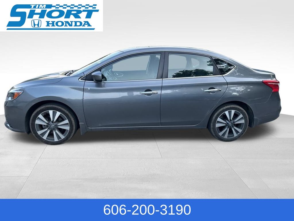 Used 2019 Nissan Sentra SV with VIN 3N1AB7AP0KY307179 for sale in Ivel, KY