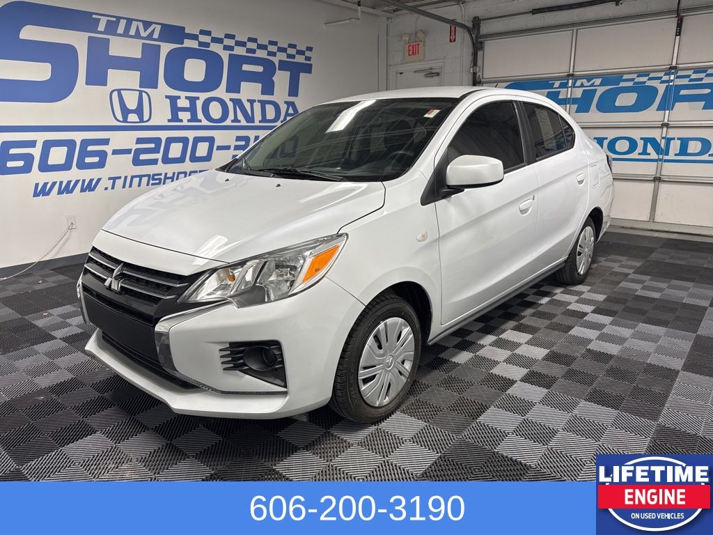 2024 Mitsubishi Mirage G4 ES