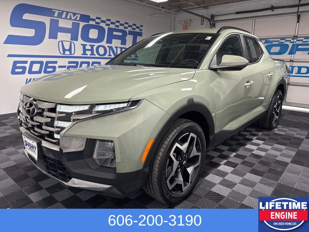 2024 Hyundai Santa Cruz