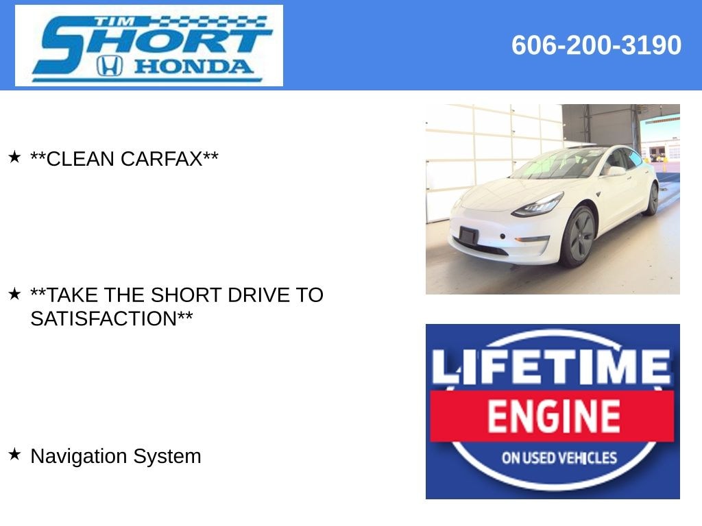 Used 2020 Tesla Model 3 Long Range Sedan