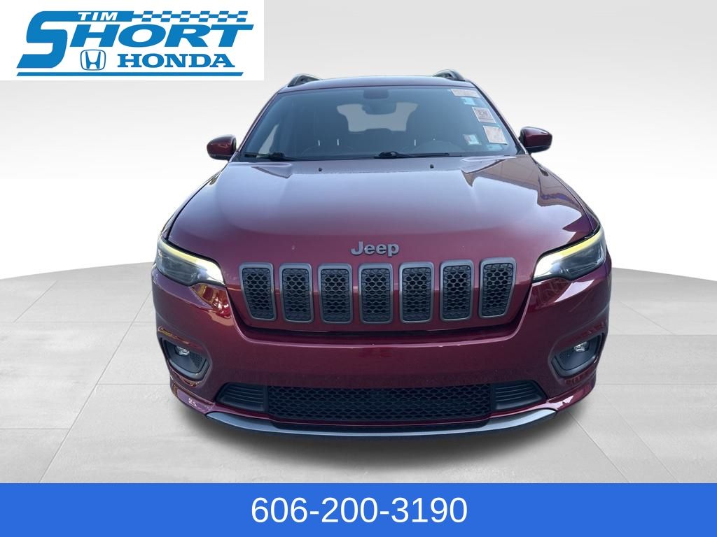 Used 2019 Jeep Cherokee High Altitude with VIN 1C4PJLDN1KD341020 for sale in Ivel, KY
