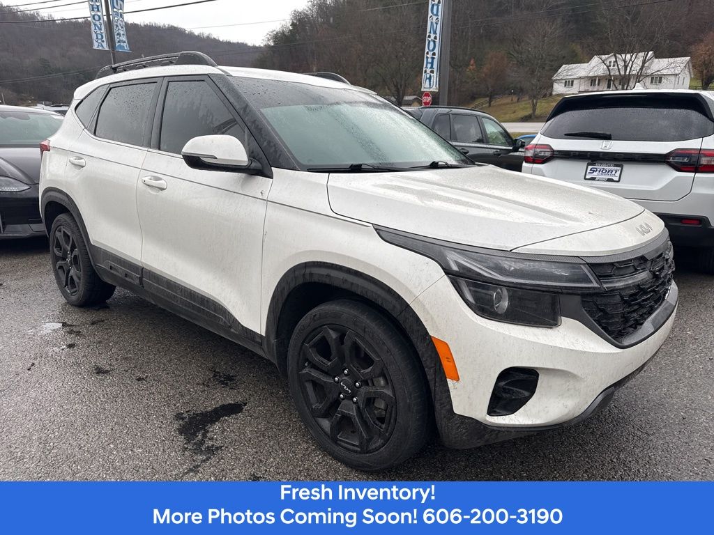 2024 Kia Seltos S X-Line photo 4