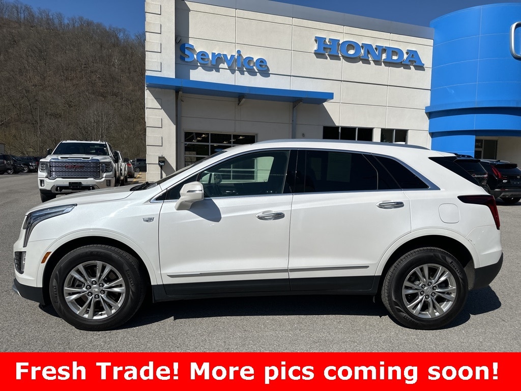 Used 2020 Cadillac XT5 Premium Luxury with VIN 1GYKNDRSXLZ199008 for sale in Ivel, KY