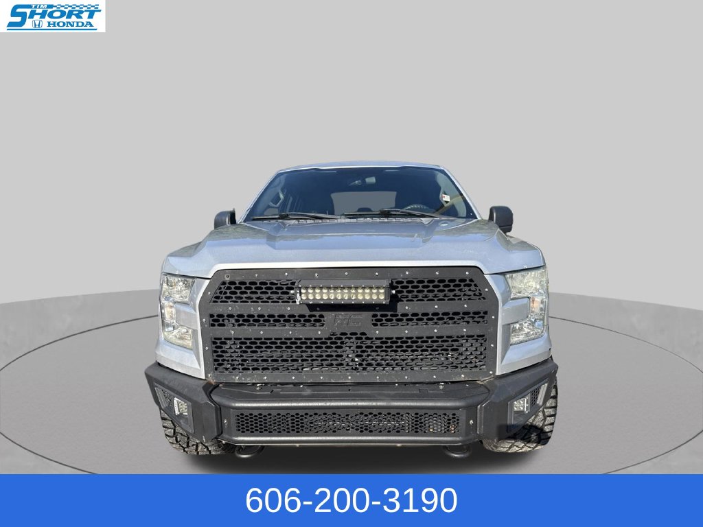 Used 2015 Ford F-150 XL with VIN 1FTEX1EP6FFC37112 for sale in Ivel, KY