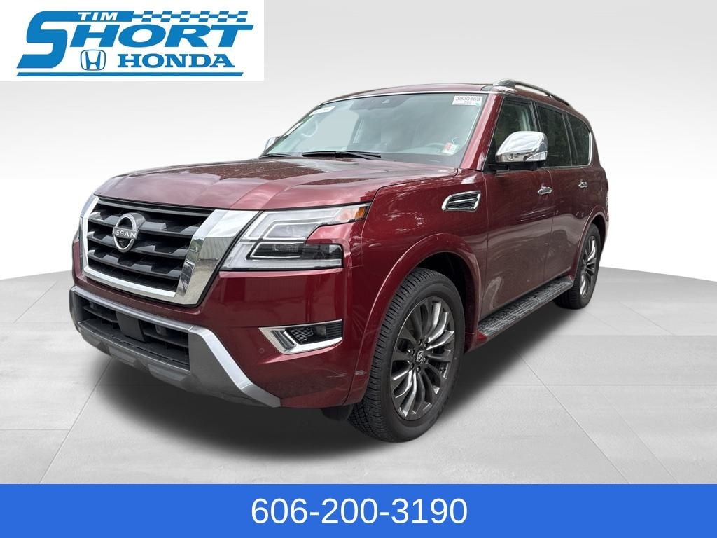 Used 2024 Nissan Armada Platinum SUV