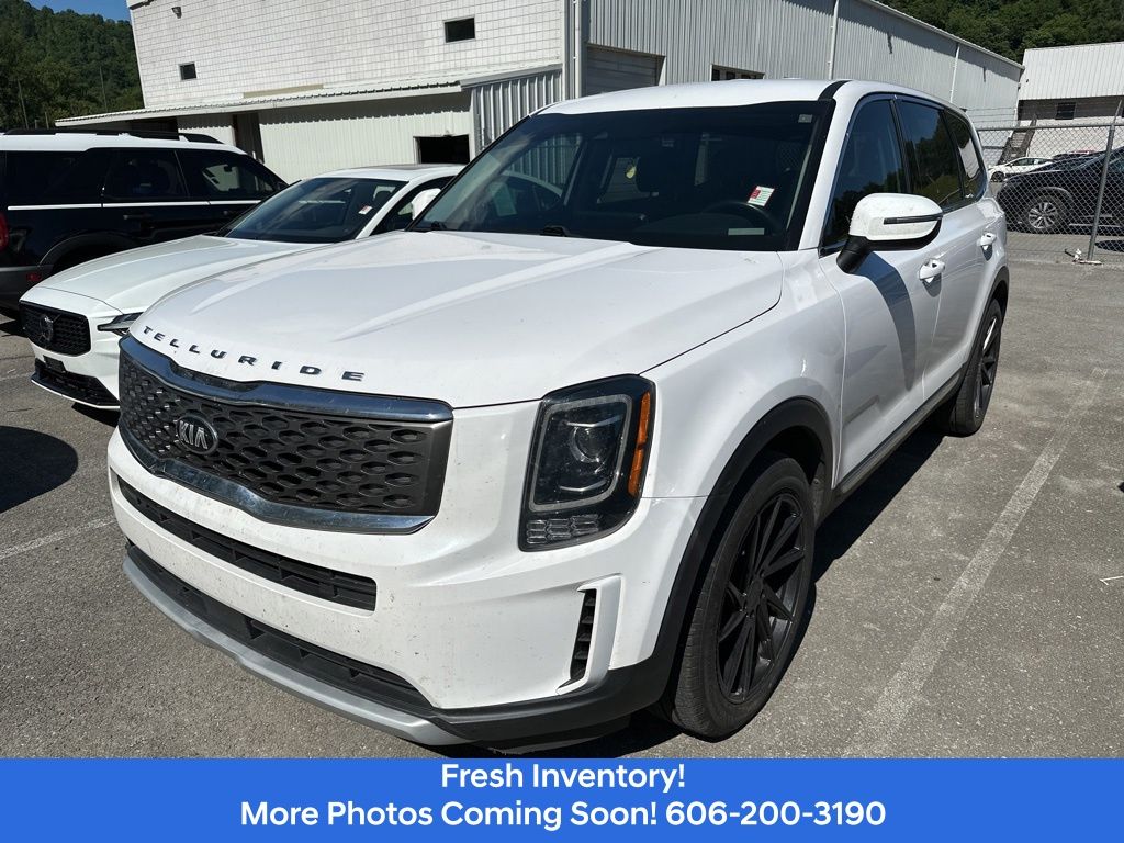 2021 Kia Telluride LX AWD's photo