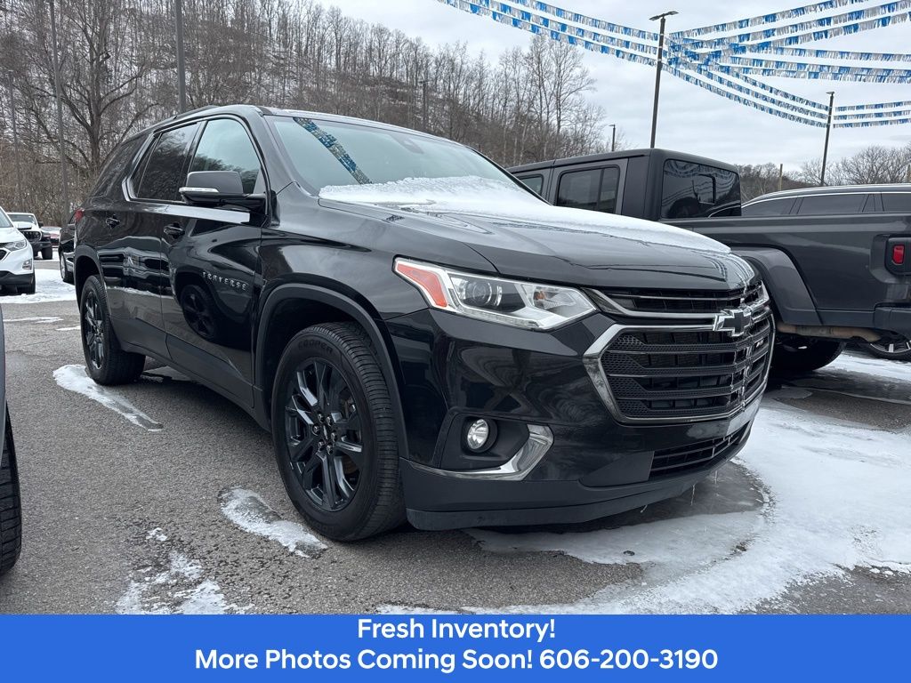 Used 2020 Chevrolet Traverse RS with VIN 1GNEVJKW8LJ106149 for sale in Ivel, KY