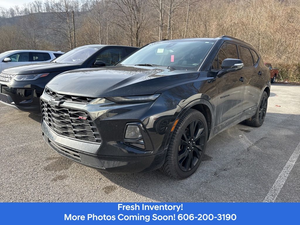 2019 Chevrolet Blazer RS's photo