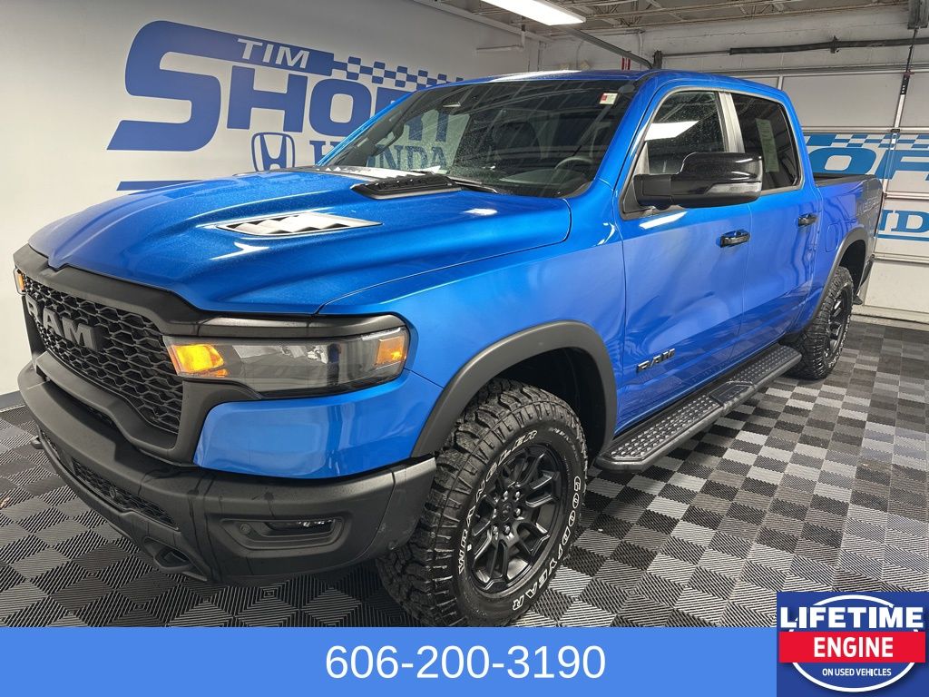2025 RAM 1500 Rebel 4x4 Crew Cab 5'7's photo