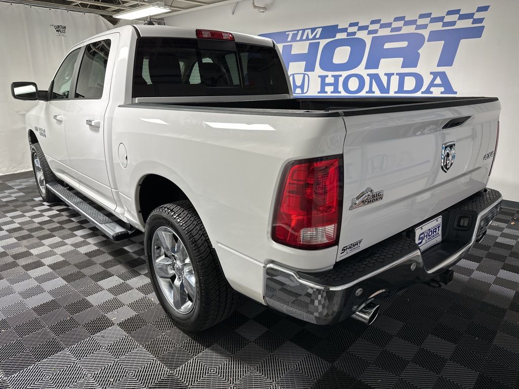 Used 2017 RAM Ram 1500 Pickup Big Horn with VIN 1C6RR7LT8HS593027 for sale in Ivel, KY