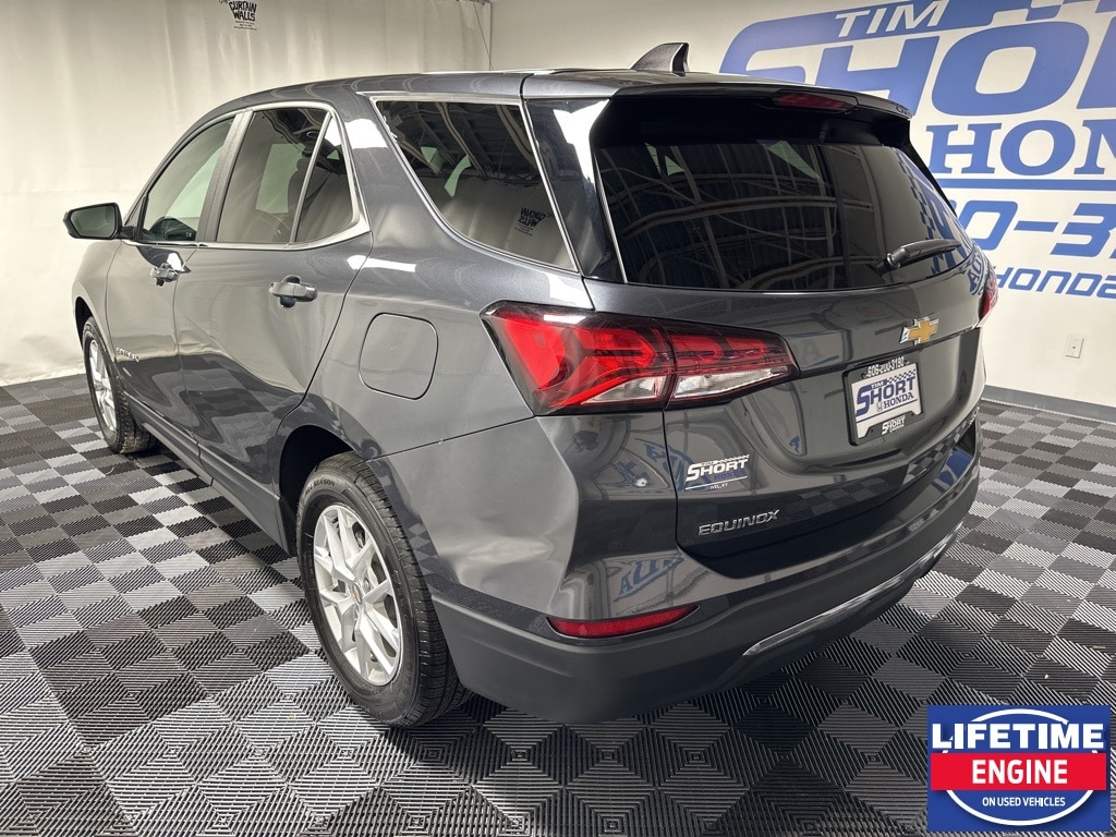 Used 2023 Chevrolet Equinox LT with VIN 3GNAXUEG9PS180912 for sale in Ivel, KY