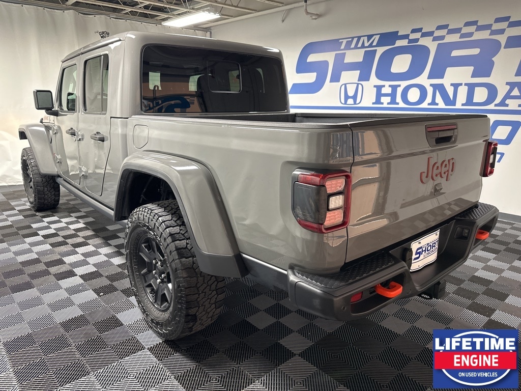 Used 2021 Jeep Gladiator Mojave with VIN 1C6JJTEGXML551332 for sale in Ivel, KY