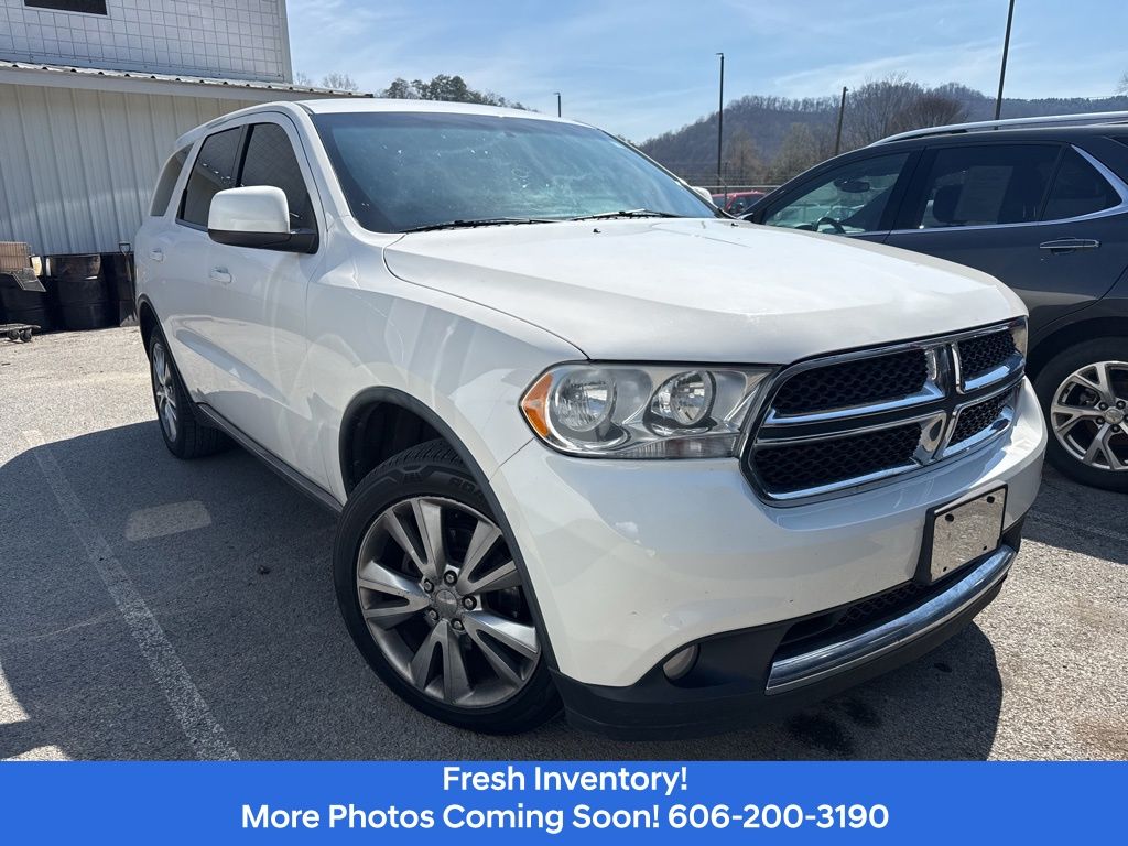 Used 2011 Dodge Durango Express with VIN 1D4RE2GGXBC734267 for sale in Ivel, KY