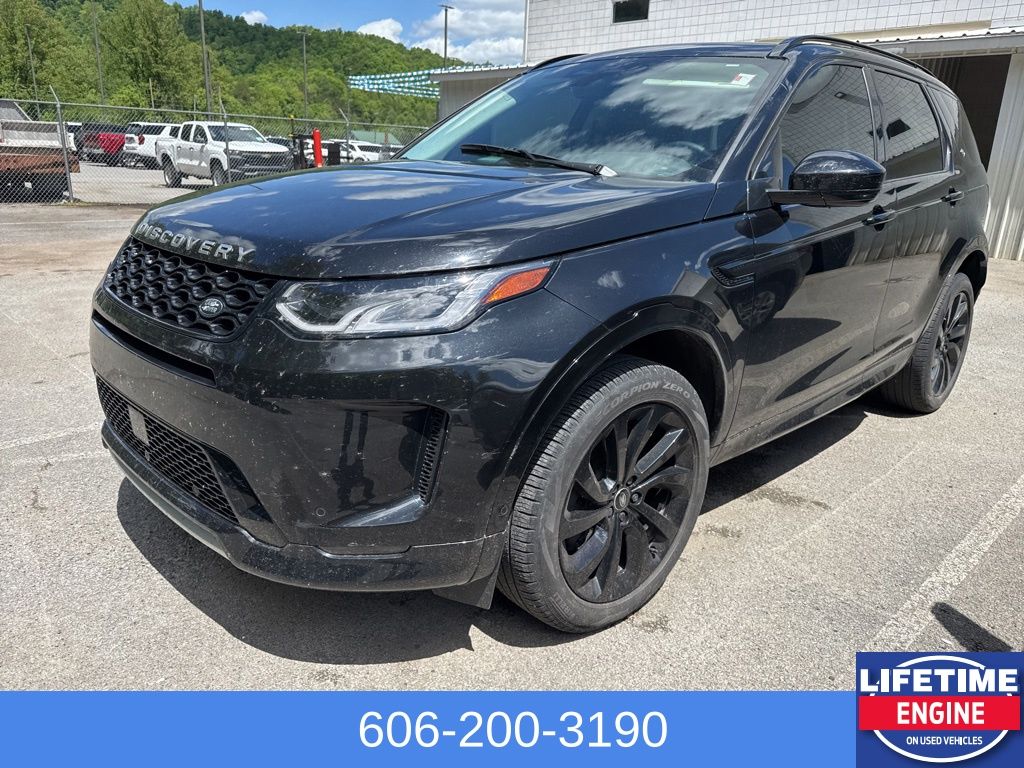 2024 Land Rover Discovery Sport 2.0 S's photo