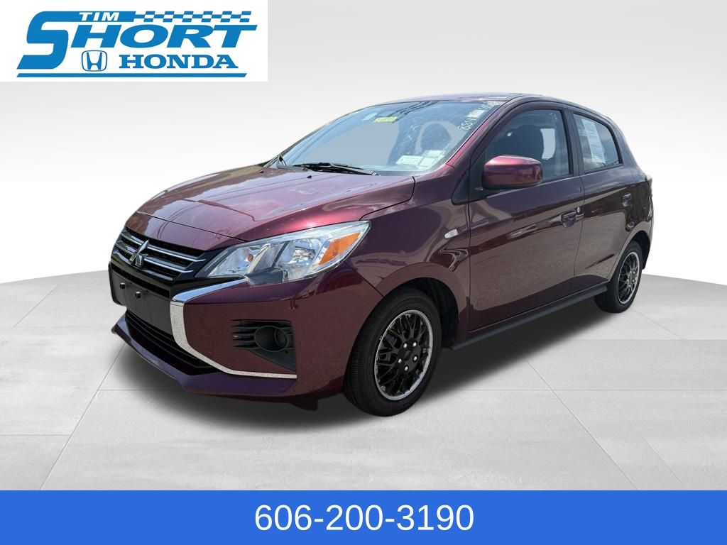 Used 2021 Mitsubishi Mirage ES with VIN ML32AUHJ5MH008843 for sale in Ivel, KY