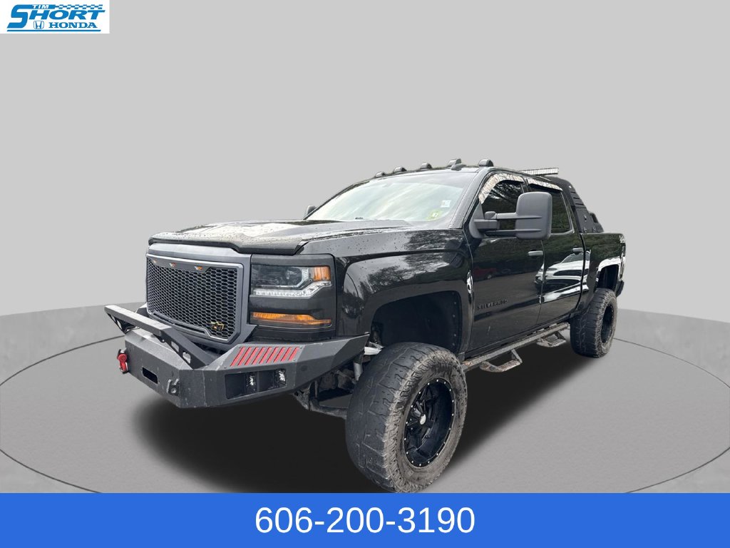 2018 Chevrolet Silverado 1500