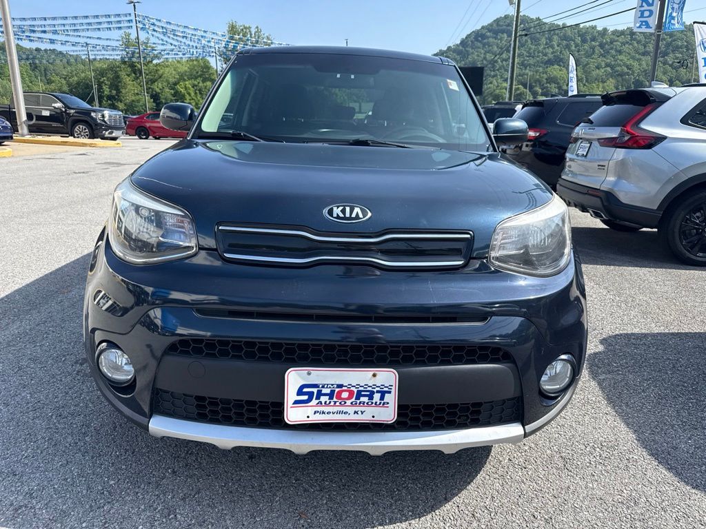 Used 2018 Kia Soul + with VIN KNDJP3A58J7519737 for sale in Ivel, KY