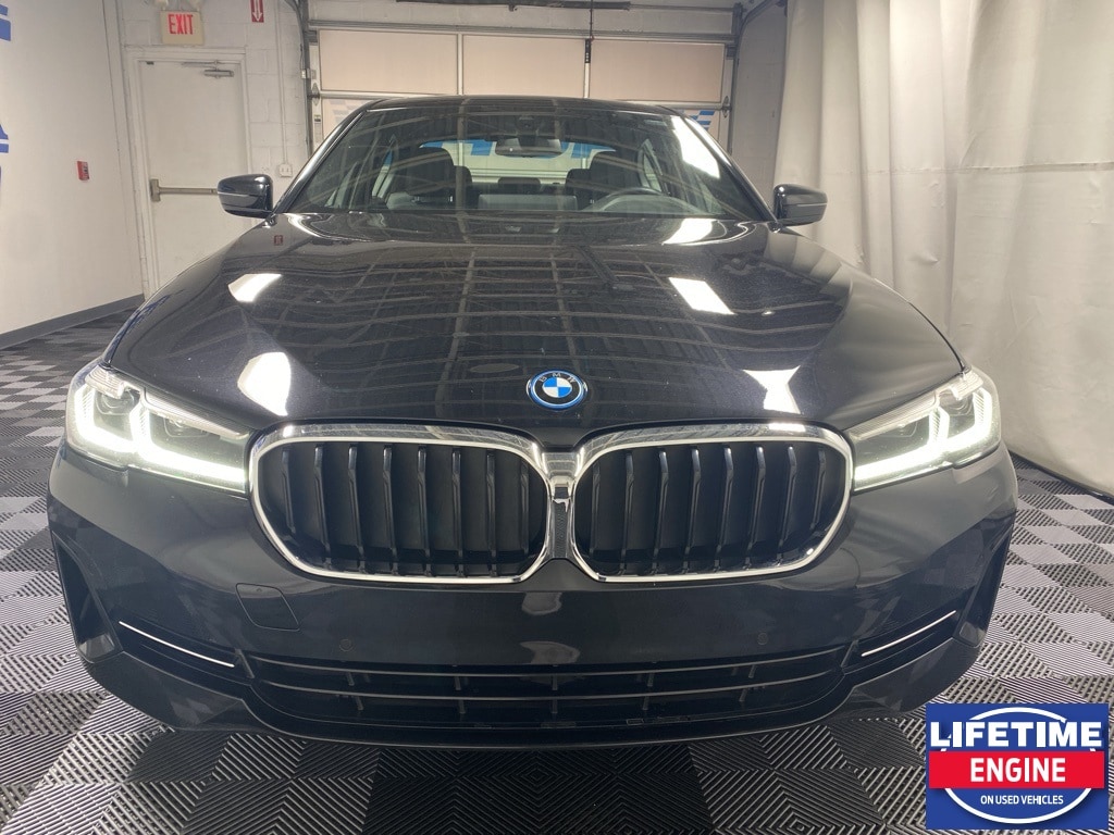 Used 2023 BMW 5 Series 530e with VIN WBA33AG02PCL79640 for sale in Ivel, KY