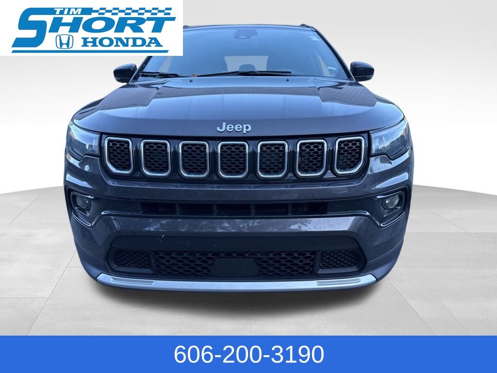 2024 Jeep Compass Limited photo 2