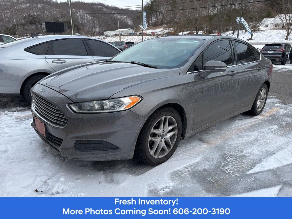 2014 Ford Fusion SE