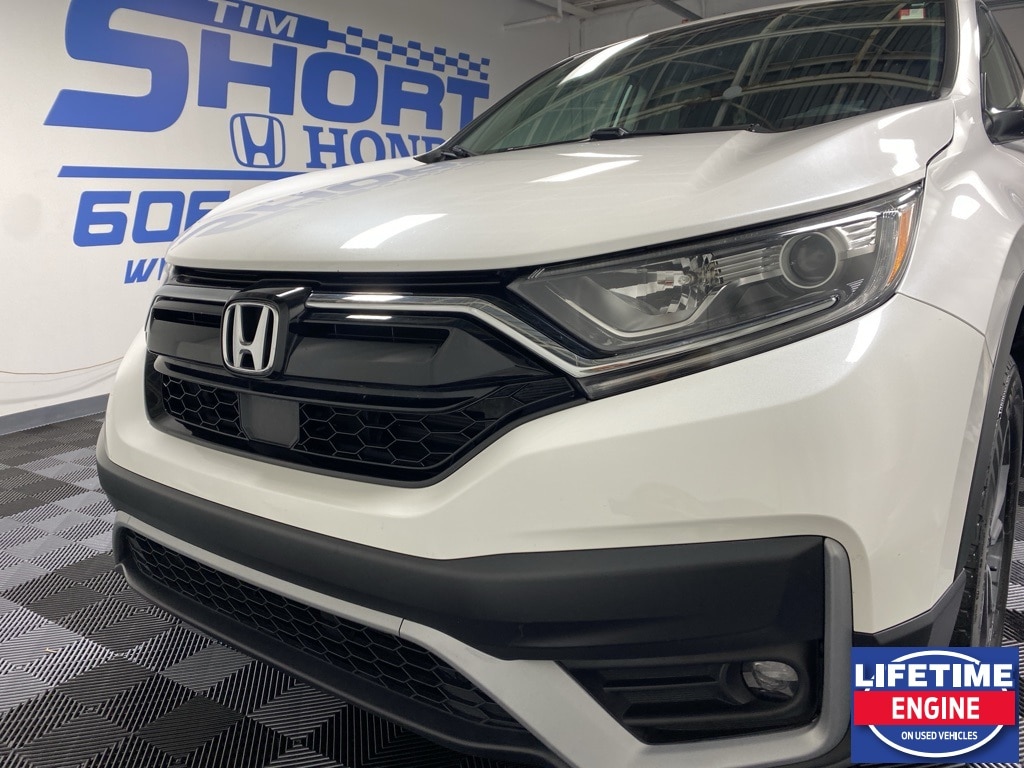 Used 2022 Honda CR-V EX with VIN 5J6RW2H56NA003238 for sale in Ivel, KY