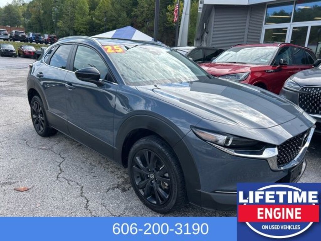 Used 2025 Mazda CX-30 2.5 S Carbon Edition SUV