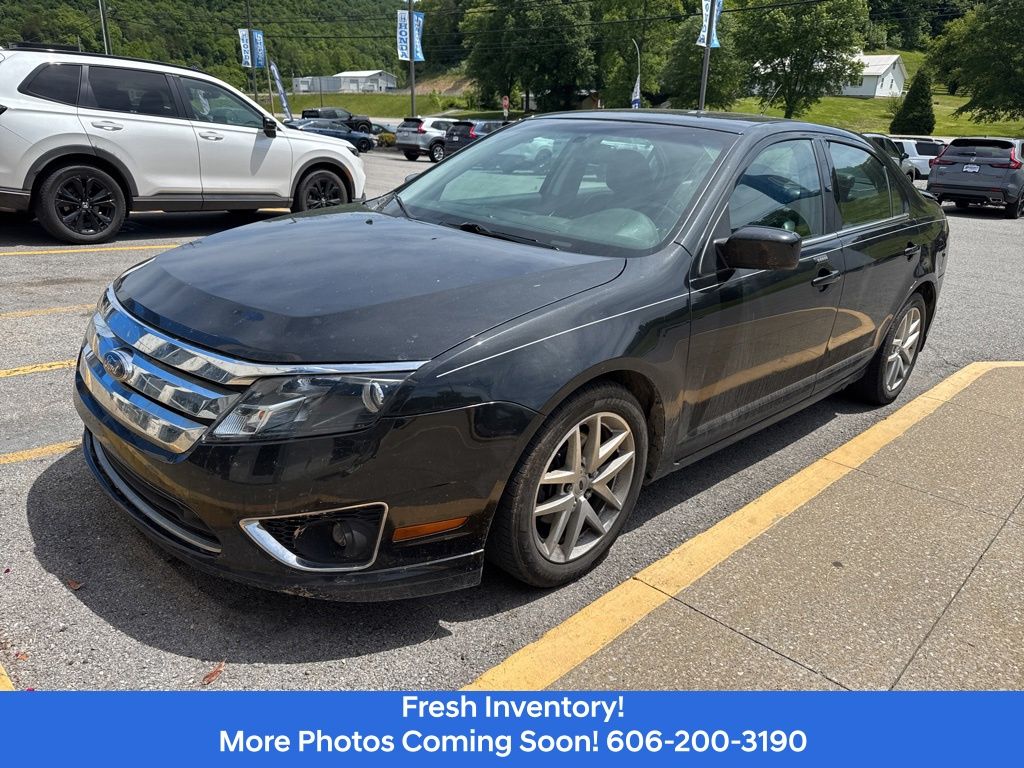 2010 Ford Fusion I-4 SEL's photo