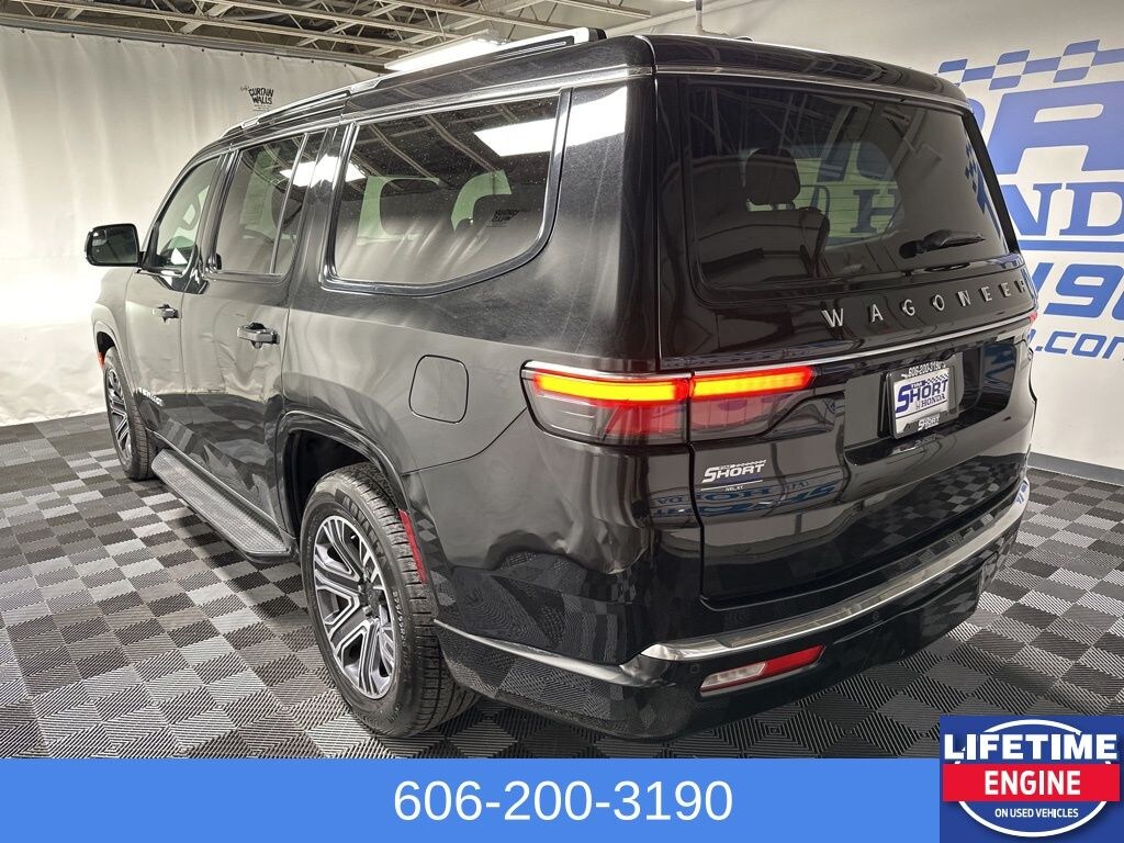 Used 2024 Jeep Wagoneer Series II SUV