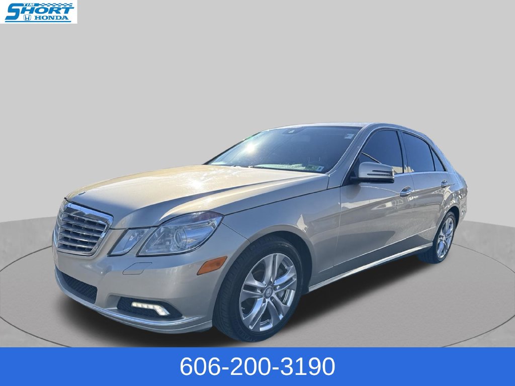 2010 Mercedes-Benz E-Class E550 Luxury