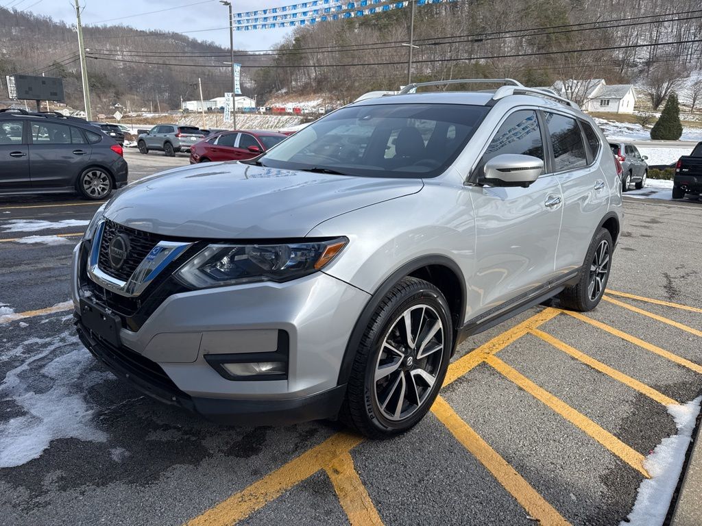 Used 2020 Nissan Rogue SL with VIN 5N1AT2MV1LC750471 for sale in Ivel, KY