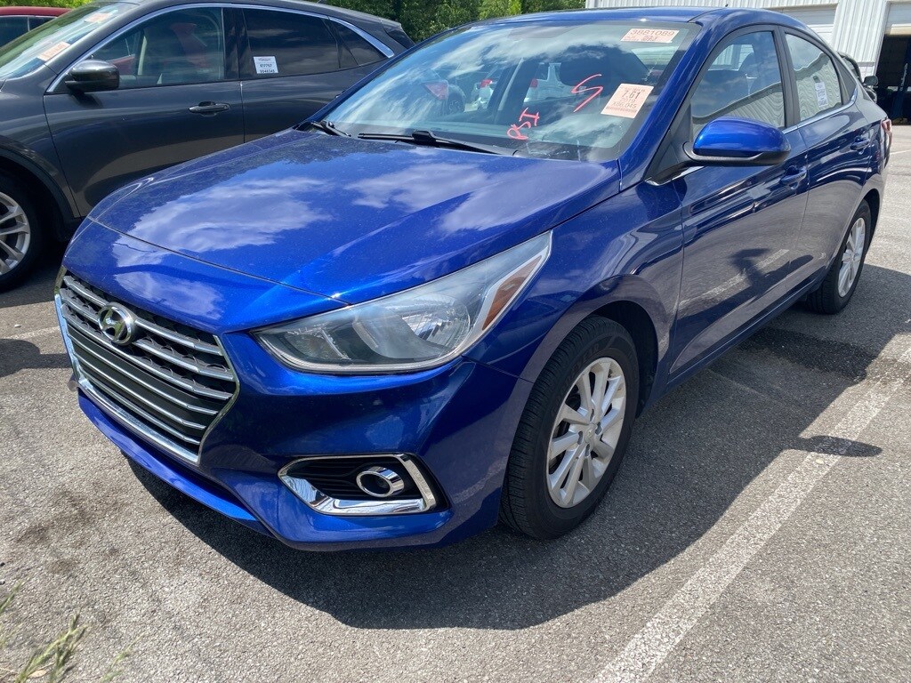 Used 2019 Hyundai Accent SEL with VIN 3KPC24A30KE054562 for sale in Ivel, KY