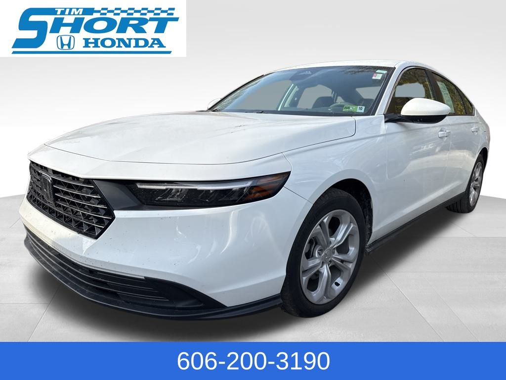 2025 Honda Accord LX