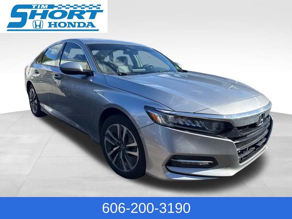 Used 2019 Honda Accord Hybrid EX with VIN 1HGCV3F49KA009210 for sale in Ivel, KY