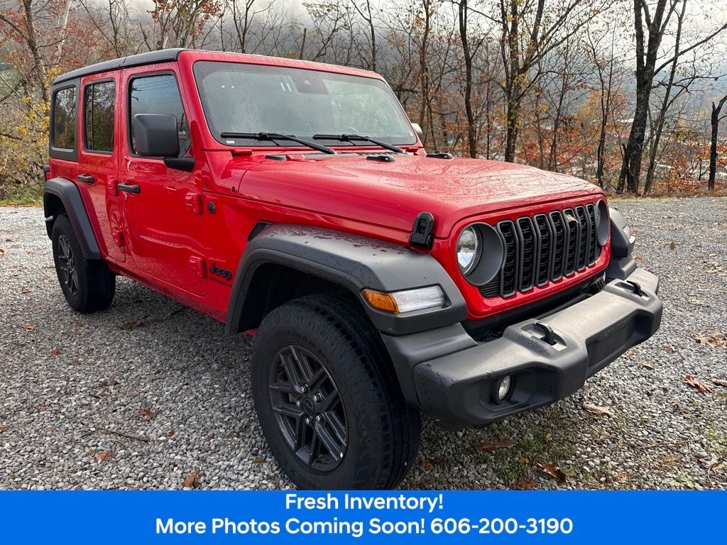 Used 2025 Jeep Wrangler Sport SUV