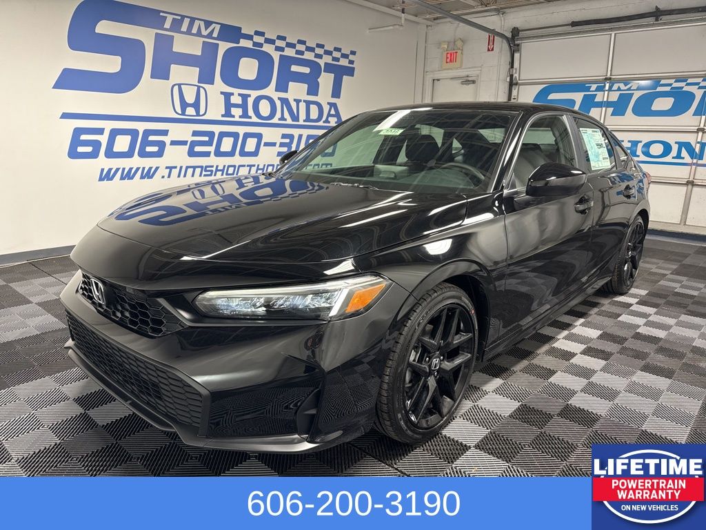 2026 Honda Civic Sport's photo