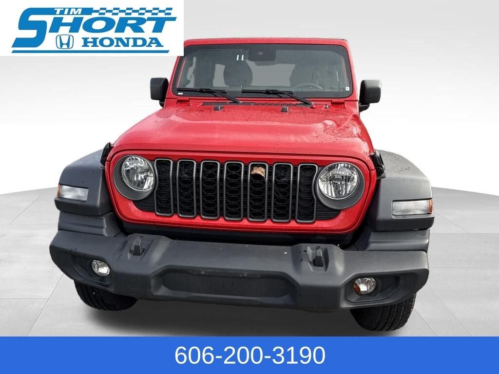 Used 2025 Jeep Wrangler Sport SUV