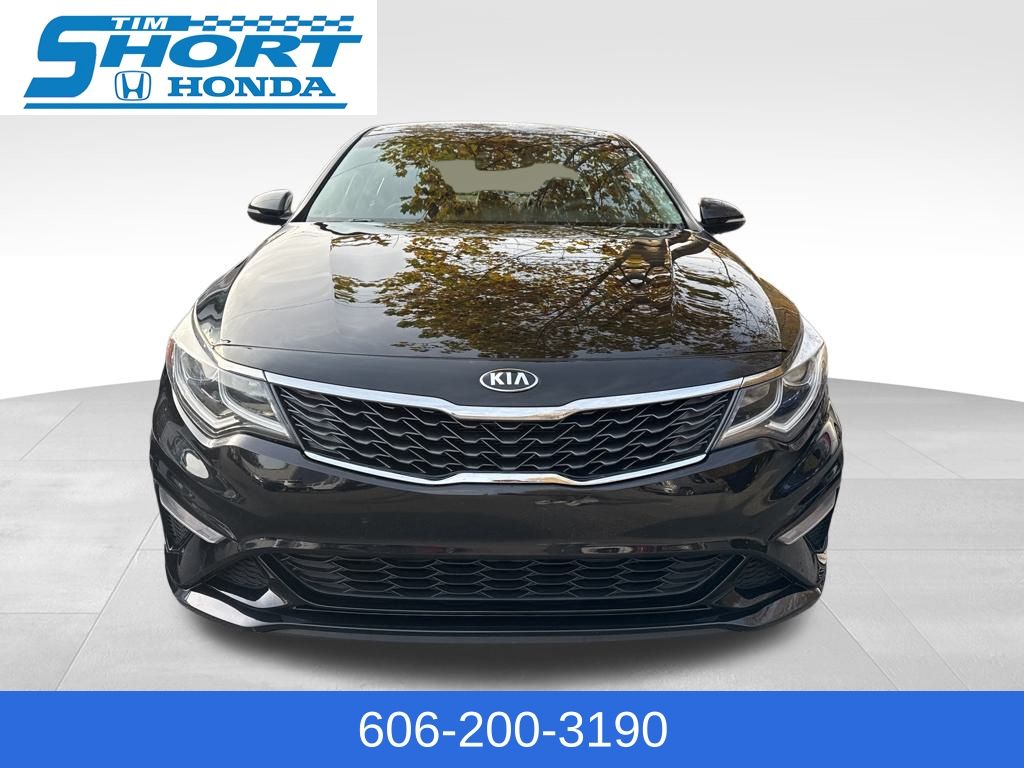 Used 2019 Kia Optima LX with VIN 5XXGT4L36KG341181 for sale in Ivel, KY