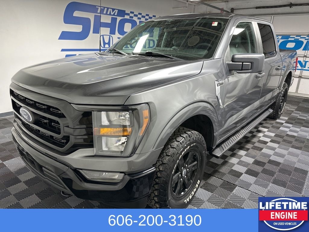 Used 2023 Ford F-150 Truck SuperCrew Cab